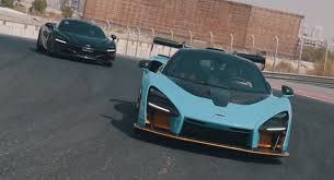 The senna is the beneficiary of equally impressive suspension technology thanks to mclaren's raceactive chassis control ii suspension, which has. Nico Rosberg Pits Mclaren Senna And 720s Against Each Other Carscoops