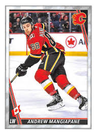 Andrew mangiapane (born april 4, 1996) is a canadian professional ice hockey forward for the calgary flames of the national hockey league (nhl). 2020 21 Topps Nhl Stickers 81 Andrew Mangiapane Nm Mt Flames Ebay