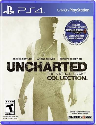 Uncharted Nathan Drake Collection