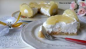 100 g de fromage frais, 100 g de mascarpone, 7 cl de pulpe d'ananas (soit 300 g d'ananas mixé avec 2 glaçon et 2 cas de sucre), 1 cas de sucre (ou plus selon votre. Torta All Ananas Senza Cottura Semplice E Veloce Chiara Ma Non Troppo