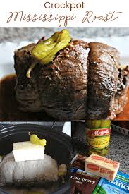 Hope you enjoy this easy and delicious crock pot recipe! Crockpot Mississippi Pot Roast Today S Creative Life
