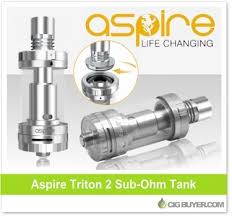 The aspire bvc coil with a resistance of 0.5 ohm (clapton) is suitable for the ready atomizers triton 2 by aspire. Aspire Triton 2 Tank 21 86 Cig Buyer Com