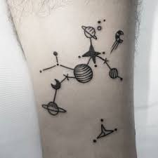 Which tattoo is lucky for aquarius / 40 best aquarius tattoo designs and the symbolism behind them saved tattoo / the aquarius is the eleventh astrological sign that's in the zodiac and the word originates from the greek language. 20 Sagittarius Constellation Tattoo Designs Ideas And Meanings For Zodiac Lovers Tattoo Me Now