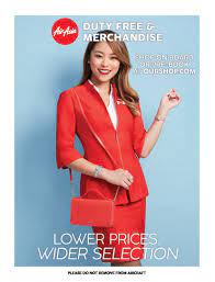 Founded in 1993, airasia flies to about 70 destinations across asia, including points in china, india, indonesia, the philippines, thailand and vietnam. Airasia Duty Free And Merchandise Catalogues Airasia