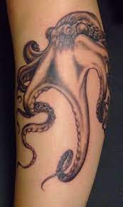 Another Choice Feminine Thigh Tattoos Octopus Tattoos Tattoos For Women