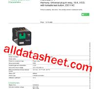 RUMC31P7 Datasheet(PDF) - Schneider Electric