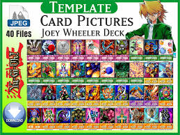 Joey Wheeler Deck 4kids Download 40 Card By Https Www Deviantart Com Carlos123321 On Deviantart Cards Deck Yugioh Cards