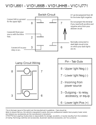 Pin 1 is where the rocker switch. How To Wire A Rocker Switch For 40 Totron Light Can Am Maverick Forum