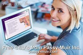 Are there any free courses for respiratory therapists? Passy Muir Offers Free Ceu S For Live And Recorded Courses We Are An Approved Provider For Asha Aarc Voice Therapy Respiratory Therapy Continuing Education
