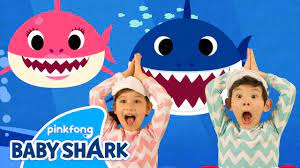 Baby shark, mama shark, papa shark, grandma shark, and grandpa shark are out for a family swim and baby shark tries and tries to catch the little fishies but his skills aren't yet up to the task. Baby Shark Dance Original Baby Shark Dance Baby Shark Brooklyn Baby Shark Official Youtube