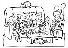 Frozen 2 coloring & activity book 7 3/4in x 10 3/4in paper book. Coloring Page Birthday Party Free Printable Coloring Pages Img 6495