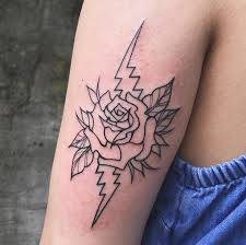 See more ideas about dead rose tattoo, tattoos, rose tattoos. Robot Piercing Tattoo Grateful Dead Rose By Zach Facebook