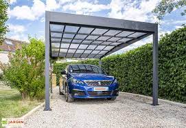Carport En Aluminium Et Polycarbonate Libeccio 15 M Abri Voiture Aluminium Abri Voiture Ports De Voiture