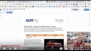 Ngpf compare auto loans answer key : Teacher Tip Calculate Impact Of Credit Score On Loans Blog