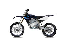 First Look Yamaha Yz250f Electric Prototype