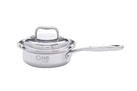 360 Cookware Stainless Steel Saucepan With Cover 1 Quart Quickly View This Special Product Click The Cooking Pumpkin Seeds Saucepan How To Cook Meatloaf