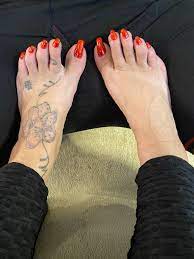 Goddess rhonda feet