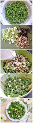 Apple Dijon Kale Salad Joybx Raw Food Recipes Whole Food Recipes Delicious Salads