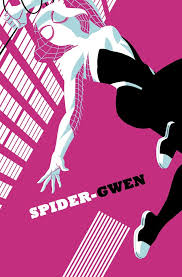 Spidergwen, spidergwen, does whatever spidergwen does. Who Is Spider Man Into The Spider Verse S Spider Gwen Nerdist