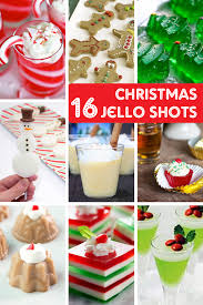A Roundup Of 16 Jello Shots For Christmas Christmas Party Food Jello Recipes Christmas Christmas Party Food Jello Shot Recipes