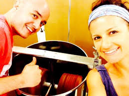 David Mejia and Sandra Bedoya of Nibble Chocolate share their story