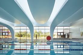 These pools are built in a standard size and require big space to build. World Class Olympic Swimming Pool Vox Architects