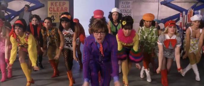 Austin Powers in Goldmember (2002) — Art of the Title