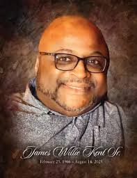 Obituary information for James Willie Kent, Sr.