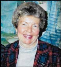 Ann Hammond Obituary (1930