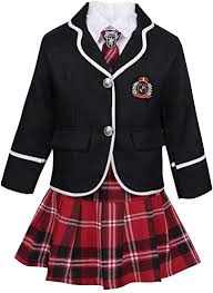 The famous anime characters make anime costumes and wigs so popular that you can easily buy a cheap and high quality anime dress from online cosplay we can offer wonderful anime cosplay ideas by recommending our newest anime apparel and clothes to you. Amazon Com Vastwit 4pcs Kids Girls Japanese Korean Tartan School Uniform Outfits Anime Cosplay Party Fancy Dress Up Costumes Clothing