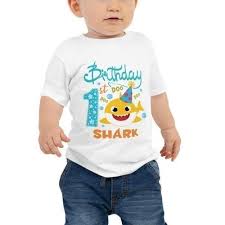 Maybe you would like to learn more about one of these? Baby Shark Birthday Boy Shirt