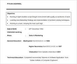 I have recently completed an mba with distinction and was resultantly selected for kpmg's prestigious graduate program. 61 Resume Objectives Pdf Doc Free Premium Templates