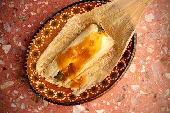 Cheese Tamal