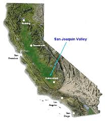 Intro To Geology Of The San Joaquin Valley San Joaquin Valley San Joaquin Kernville