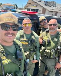 Our Crime Suppression Unit and our favorite Calimesa POP Deputy is hoping  everyone is enjoying this Fourth of July! Please remember to leave the  fireworks to the professionals and to please celebrate