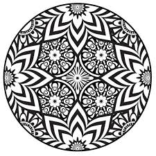 Choose your favorite paint , print , and a break from routine. Mandala Coloring Pages For Adults Kids Happiness Is Homemade