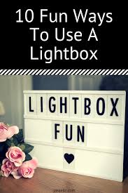 Check spelling or type a new query. 10 Fun Ways To Use A Lightbox
