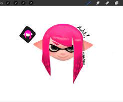 A New Inkling Hairstyle What Might Splatoon3 Have To Offer Splatoon Drawings Inklings