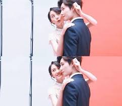 Andrew yang has often talked about his wife on the campaign trail. Yangyang Zheng Shuang Takes Wedding Photos Pic Yang Yang Actor Tv Show Couples Yang Yang Zheng Shuang