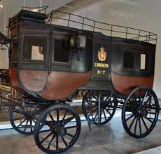 Victoria. This 19th-century carriage ...