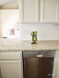 See more ideas about beadboard backsplash, beadboard, kitchen remodel. 30 Beadboard Kitchen Backsplash Tutorial Ella Claire Co