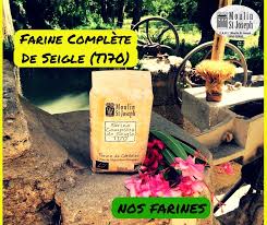 Farine Complete De Seigle T170 Issue Moulin Saint Joseph Facebook