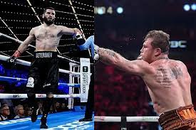 Canelo Alvarez is 'too small' for Beterbiev: Imagine what he's going to  look like next to Artur | Marca