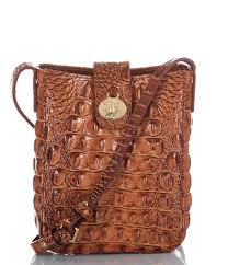 Brahmin Melbourne Collection Marley Crocodile Embossed Crossbody Bag Dillard S In 2021 Crossbody Bag Brahmin Bags Brahmin Handbags