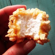 Marshmallow Caramel Rice Krispies Puffs Recipe Food Crispy Treats Rice Krispie Treats