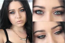| once the primer has dried, apply your. Eye Makeup Tutorials For Blue Eyes Popsugar Beauty