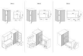 Le misure degli armadi ad angolo per camerette. Cabina Armadio Lineare Lite Clever