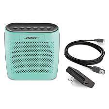 Amazon Com Bose Soundlink Color Bluetooth Speaker Blue Mp3 Players Accessories Wireless Speakers Bluetooth Portable Speaker Bluetooth Speaker