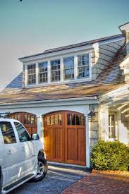 Stately new red brick georgian home with 3 narrow dormers on the third story and two dormers above the garage. Maybe Something Like This Over The Garage Only 3 Windows Garage Door Design Shed Dormer Dormer Windows