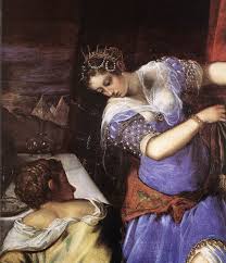 Tintoretto 1519 1594 Mannerist Painter Judith And Holofernes Renaissance Art Italian Painters